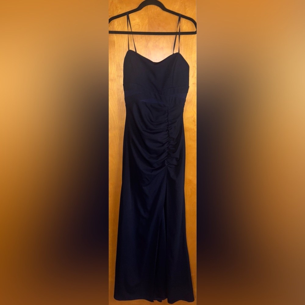 Emerald Sundae Navy Prom Dress
